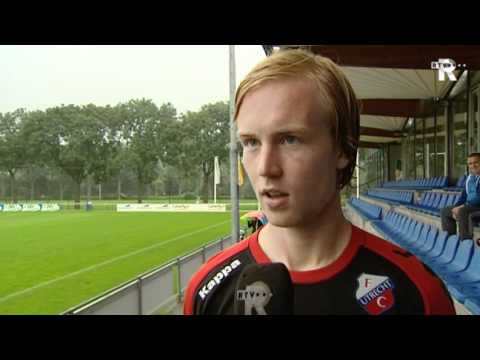 Daan Bovenberg bij FC Utrecht