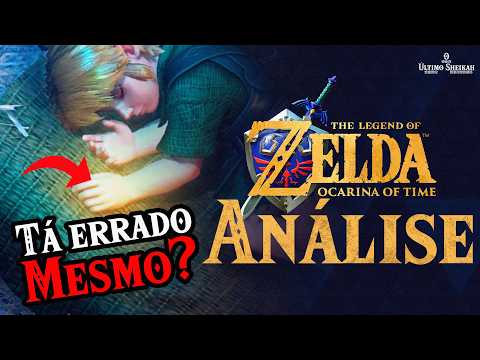Esse erro vai ESTRAGAR o Remake de Ocarina of Time?? SÉRIO??