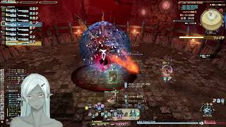 えみーね さんは  ラーヴァナ と遊んでいます。 真ラーヴァナ討滅戦 Lv 53 討伐・討滅戦 HEALER AST 占星術師 Elemental DC Gungnir