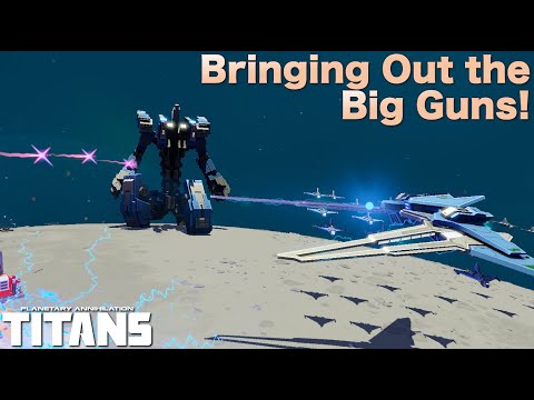 A Troublesome Fight! - 8 player FFA - Planetary Annihilation Titans