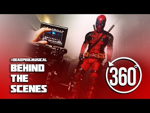 Deadpool Musical - 360° Behind The Scenes!