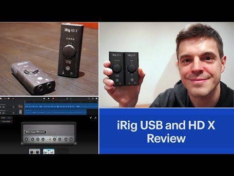 iRig USB and HD X review: Audio interfaces for guitar