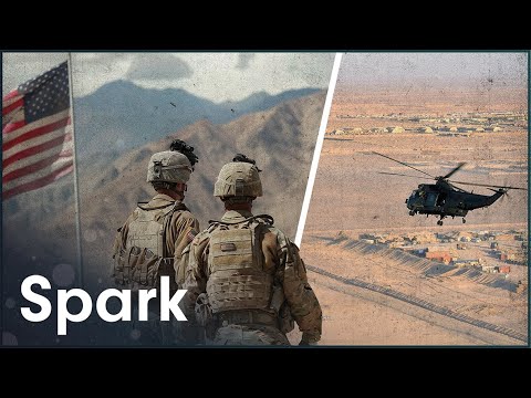 How The Largest Surviving WW2 Military Base Was Shut Down | Camp Bastion | Spark