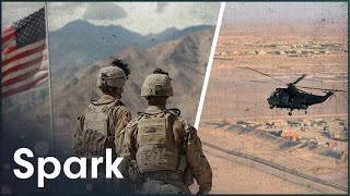 Camp Bastion: The Fortress That Fought The Taliban In Afghanistan | The Billion Pound Base | Spark