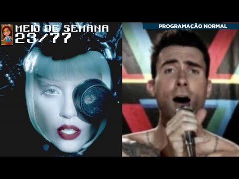 Lady Gaga feat. Maroon 5 and Christina Aguilera - Moves Like Alejandro(Alejandro vs MLJ)