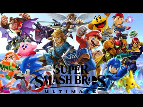 To the End | Super Smash Bros. tribute (Avengers Endgame parody)