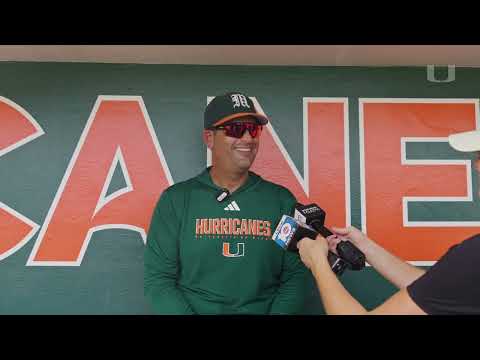 JD Arteaga | Media Availability | 5.11.26