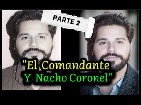 "Nacho Coronel and the Commander" EP 2