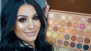 Bronzy Makeup Tutorial | Morphe 35G Bronze Goals