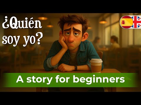 LEARN SPANISH with Short Story (A1–A2) – Who am I?