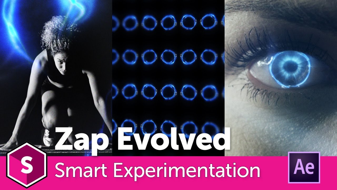 Sapphire Zap Evolved: Experimenting in After Effects