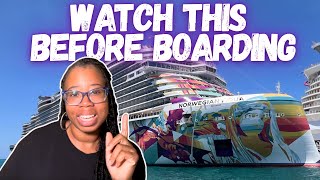 8 Things I Wish I Knew Before Boarding Norwegian Aqua