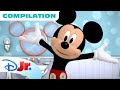 Morning Routine With Mickey Mouse ️ Sing Brush And Stretch Mickey Mornings Disneyjr