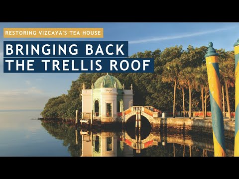 Restoring Vizcaya's Tea House | Preservation at Work