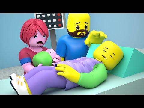 ROBLOX LIFE: Unlucky Child and Gold Sister | Roblox Animation (Brookhaven 🏡RP)