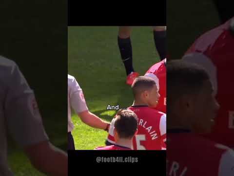 Gibbs given red card instead of Oxlade 😂