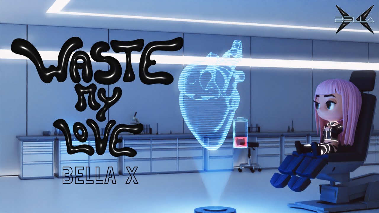 BELLA X – Waste My Love (Official Visualizer)