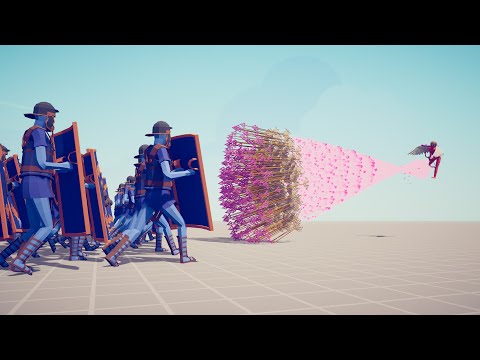 GOD CUPID vs ARMIES - Totally Accurate Battle Simulator TABS