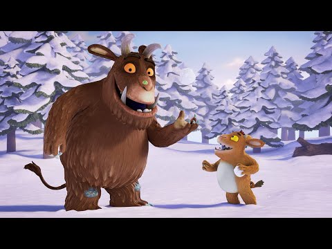 BBC1 Christmas Idents 2025 Reveal | The Gruffalo & Friends