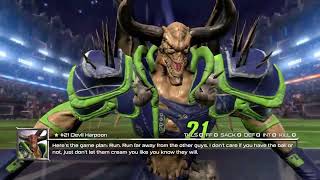 Mutant Football League: Snuffalo Thrills Vs Microhard Mutilators