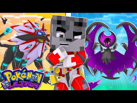 Minecraft : Pokemon Ultra #3 - SOLGALEO E LUNALA DO FUTURO PELA PRIMEIRA VEZ NO PIXELMON!!