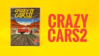 TeZ-X Spectrum Crazy Cars 2