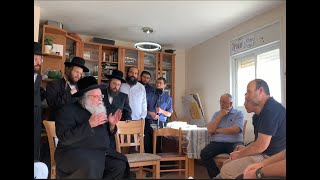 'אֲנִי הֹלֵךְ אֵלָיו וְהוּא לֹא יָשׁוּב אֵלָי' ניחום אבלים של רבי שאול אלתר מגור אצל משפחת רוזנצוויג