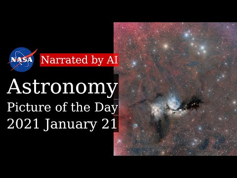 APOD: 2021-01-21 - M78 Wide Field (Narrated by Joanna)