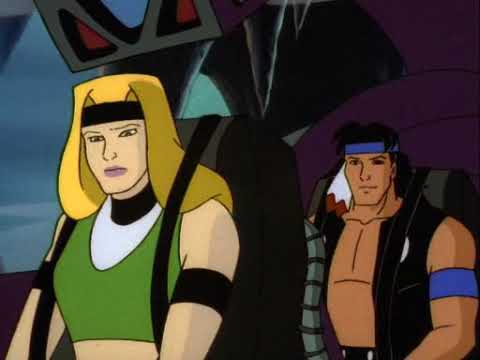 Mortal Kombat  Ep  06 Familiar Red 1996