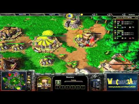 FoCuS(ORC) vs Rudan(NE) - Game 3 - WarCraft 3 Frozen Throne - RN2067