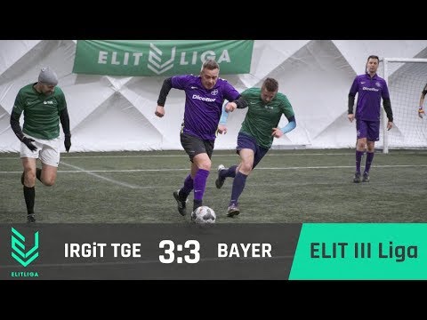 IRGiT TGE 3:3 BAYER - ELIT III Liga [ZIMA 2018]