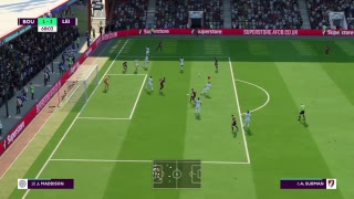 ちょっとだけサッカー【FIFA19】