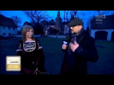 TVP Opole w Zamku Niemodlin -28.1. 2016