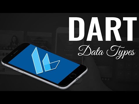 Introduction To Dart | Data Types | Eduonix
