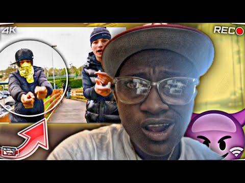 HE SMOKED BUDDY IN DA UK WTF 🤬 😭 Bdidit x Izzpot - Jackie Chan [Music Video] | GRM Daily REACTION