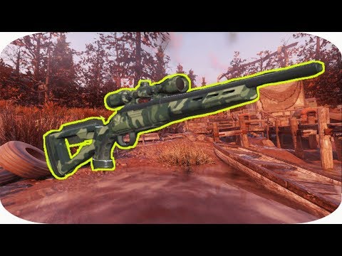 fallout 4 best sniper