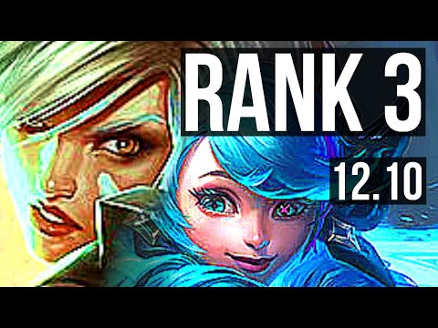 RIVEN vs GWEN (TOP) | Rank 1 Riven, Rank 3, 400+ games, 7/2/3 | EUW Challenger | 12.10
