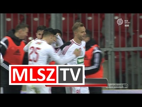 Horváth Zsolt második gólja a DVSC-TEVA - MTK Budapest mérkőzésen