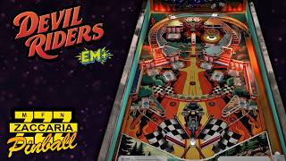 Devil Riders EM+ (Zaccaria Pinball)