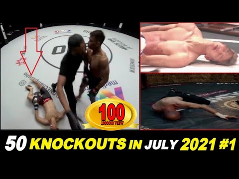 Top 50 KICKBOXING•MMA Brutal Knockouts, July 2021 #1
