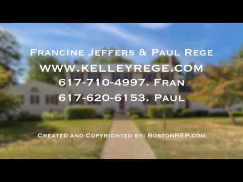 299 Lyman Rd, Milton MA - Francine Jeffers & Paul Rege, Fran 617-710-4997