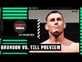 UFC Best Bets: Derek Brunson vs. Darren Till | ESPN MMA