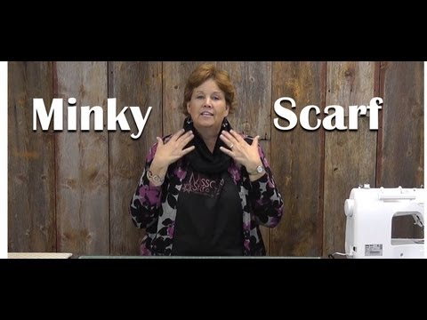 Make the Cutest Softest Scarf Ever!