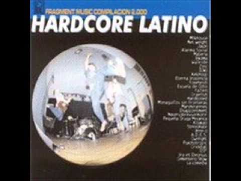 Wallride - But a moan - Hardcore Latino 2000 fragment records.