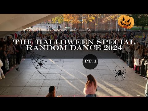 Halloween Special K-Pop Random Dance (02.11.2024) in Berlin (pt.1)