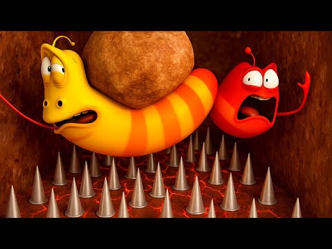 LARVA SEASON 1 EPISODE 320: Trap 🕸️🕳️ SMToon Larva Surprise 2025