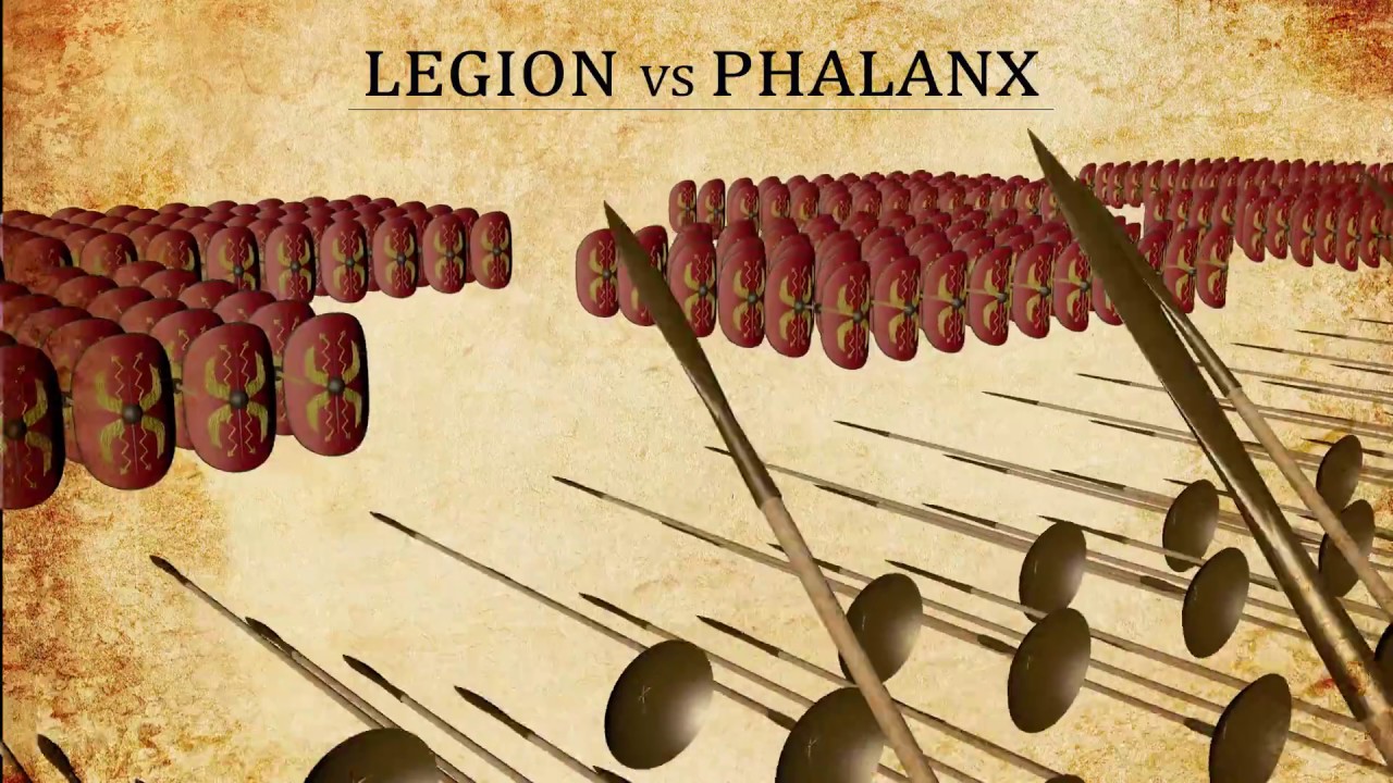Phalanx vs Legion : Battle of Cynoscephalae