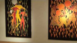 Aissata at the Steuben Gallery, Sept 2010