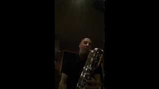 Imperial G-Men rehearsal  Ella Mae Louis Jordan