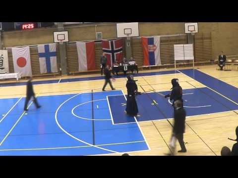 Sugo & Etsuko Cup 2016, Open - J.Stenbom(Red) vs J.Yamazaki(White)